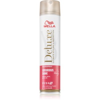Wella Deluxe Luxurious Shine fixativ pentru stralucire - imagine 2